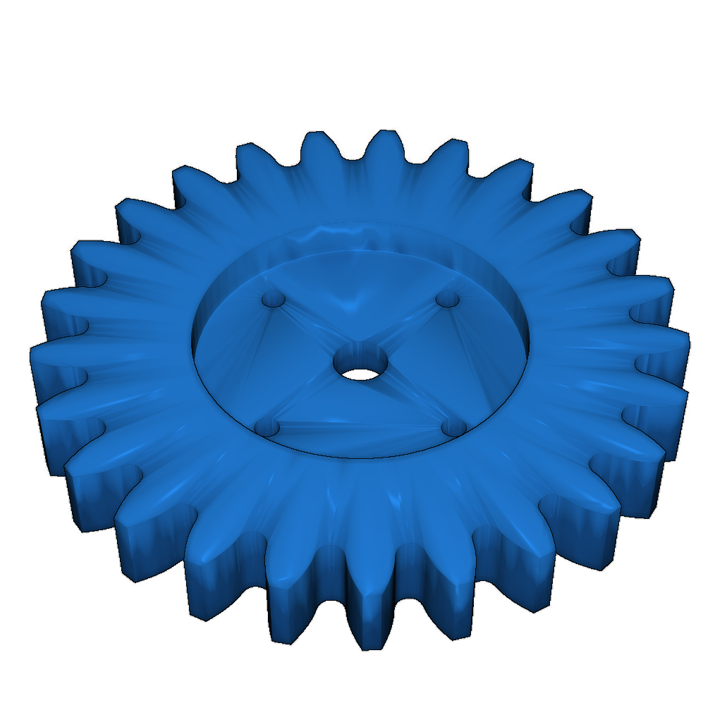 3D-печатный роботизированный манипулятор MK2