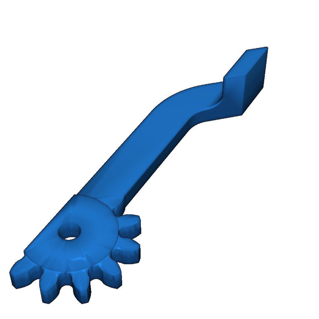 3D-печатный роботизированный манипулятор MK2