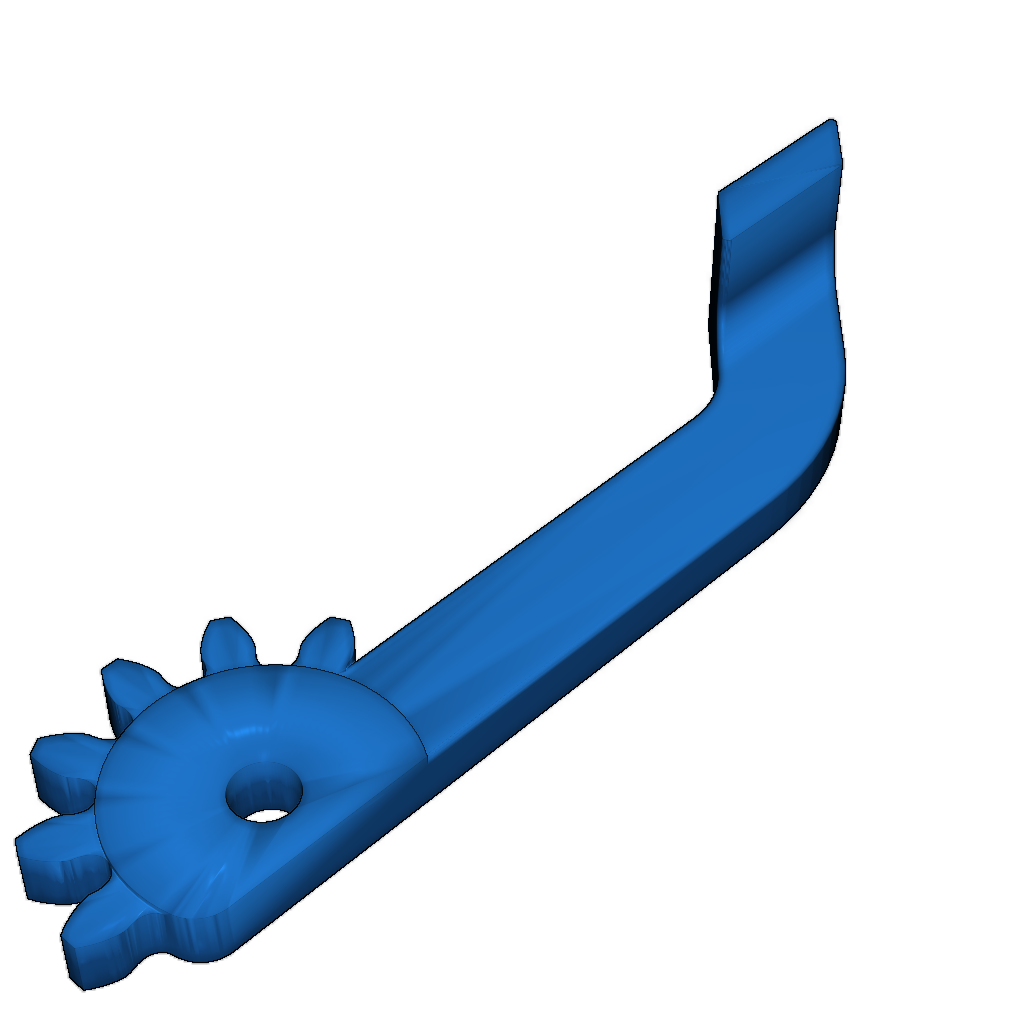 3D-печатный роботизированный манипулятор MK2