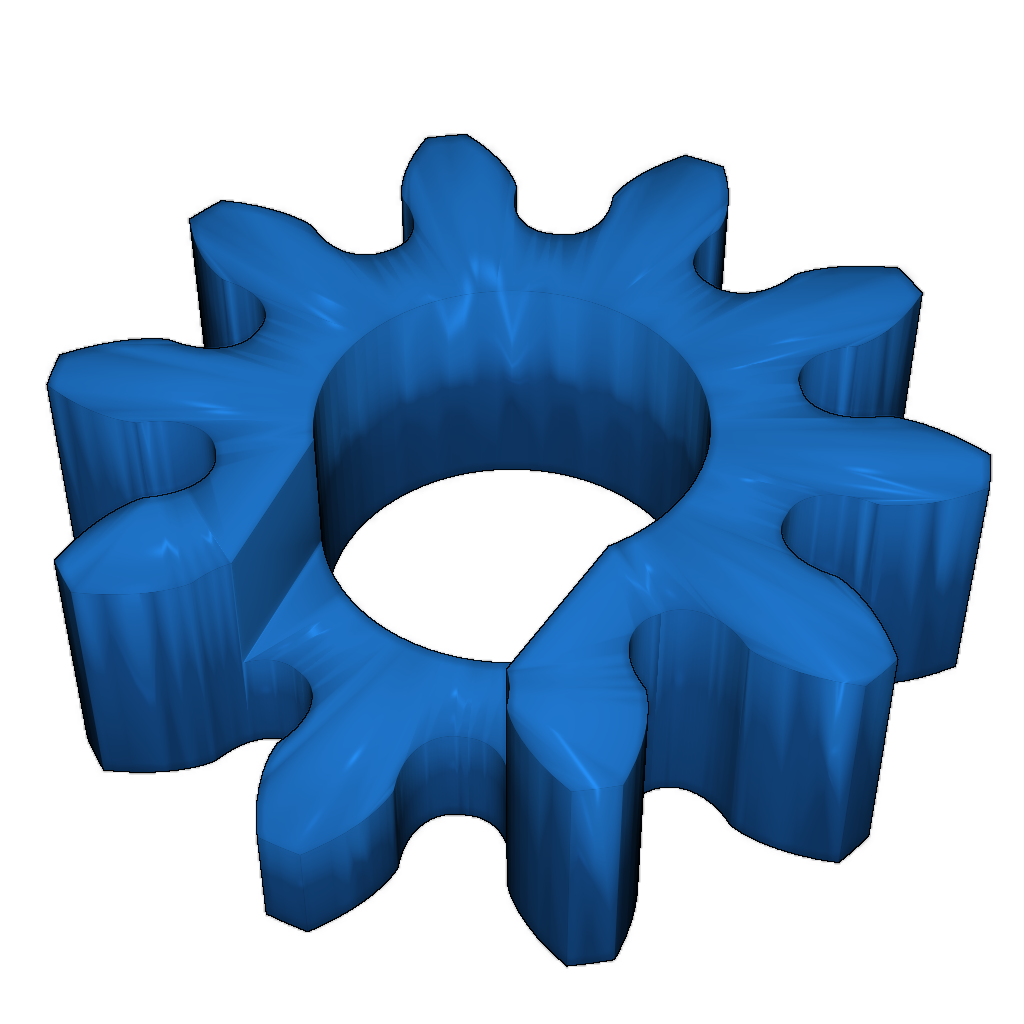 3D-печатный роботизированный манипулятор MK2