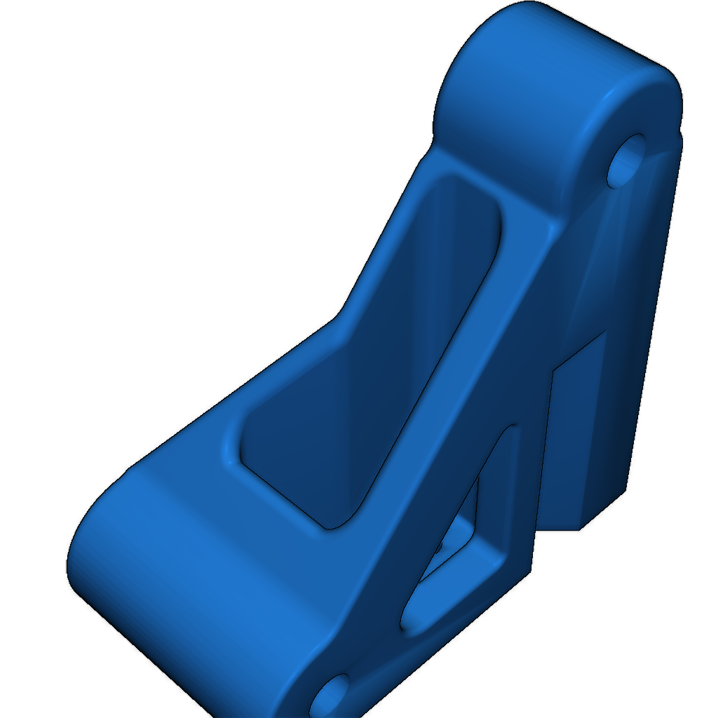 3D-печатный роботизированный манипулятор MK2