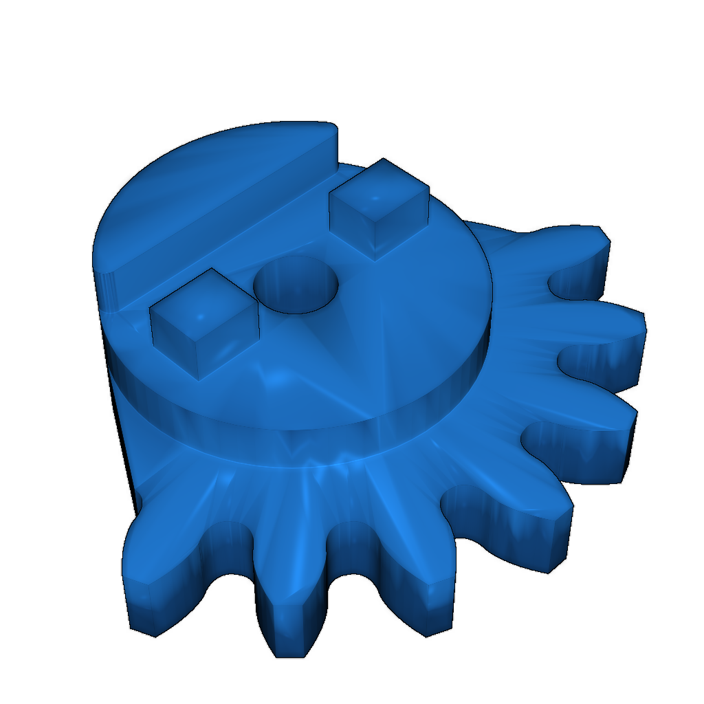 3D-печатный роботизированный манипулятор MK2