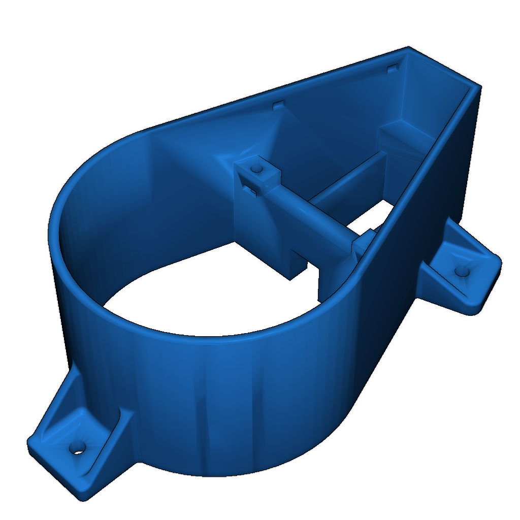 3D-печатный роботизированный манипулятор MK2