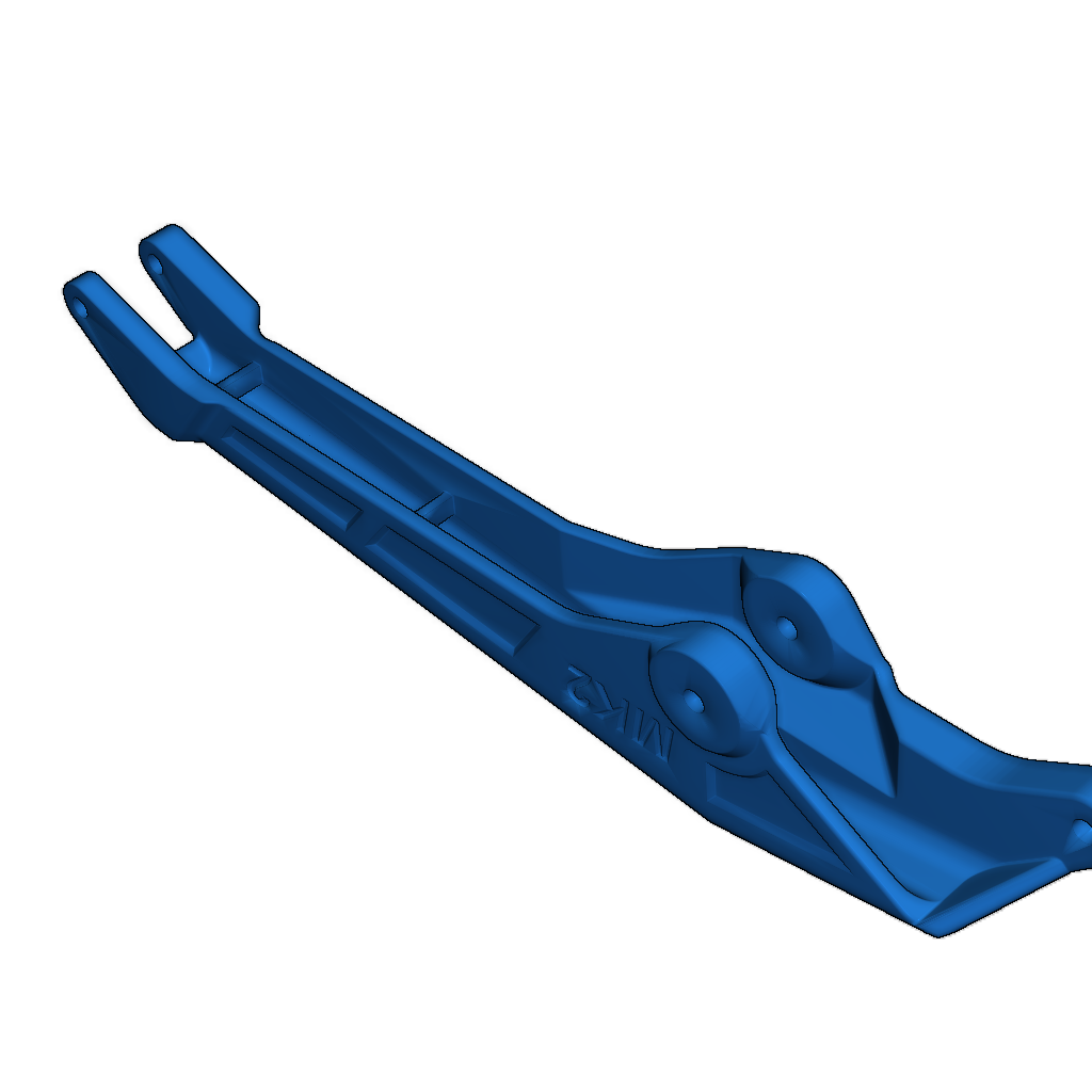 3D-печатный роботизированный манипулятор MK2