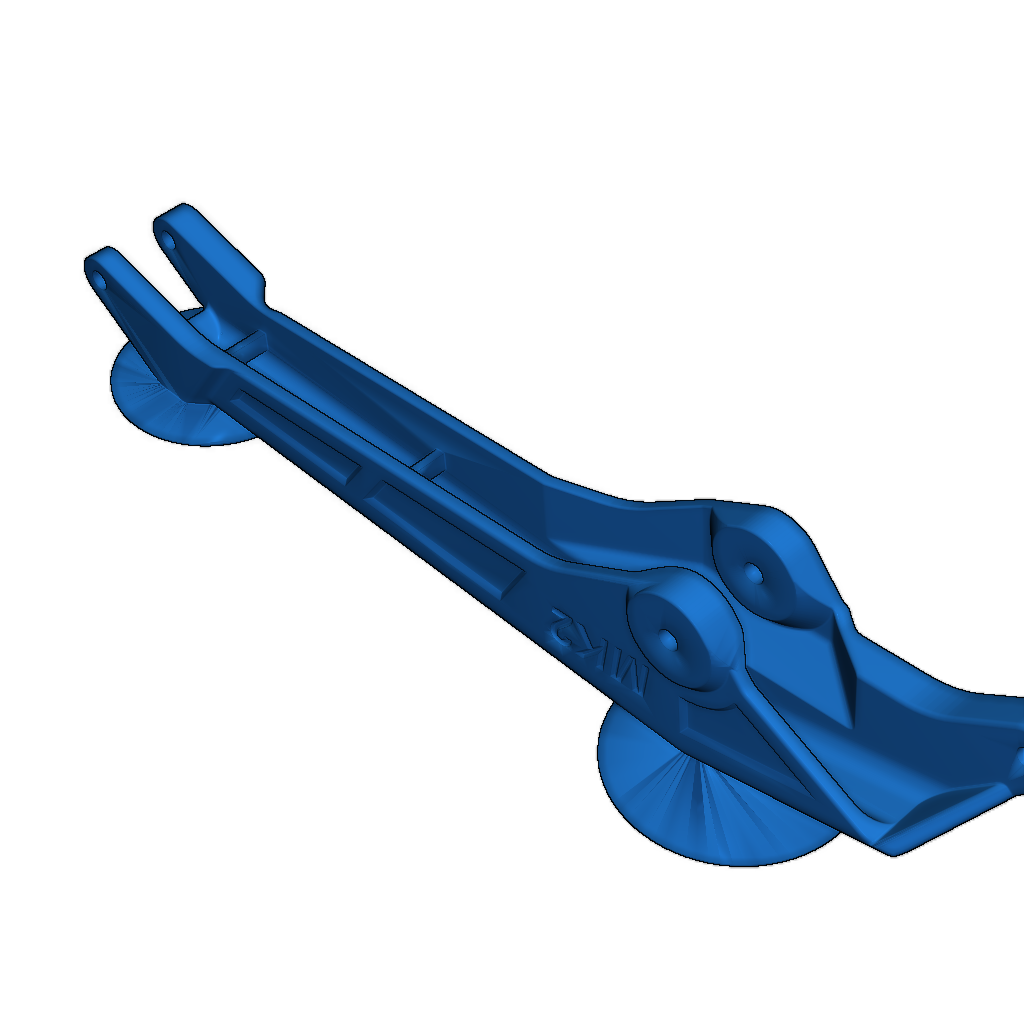 3D-печатный роботизированный манипулятор MK2
