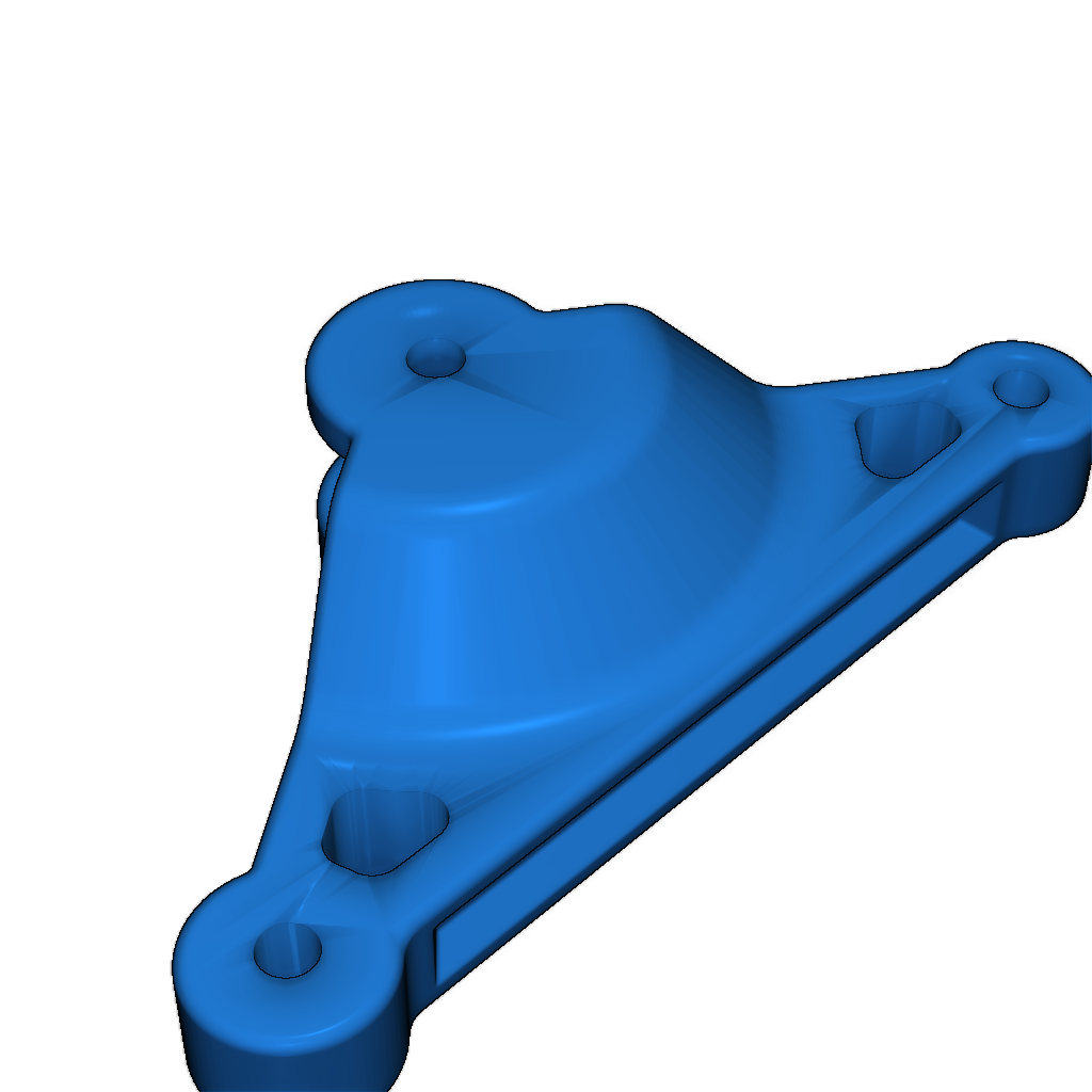 3D-печатный роботизированный манипулятор MK2