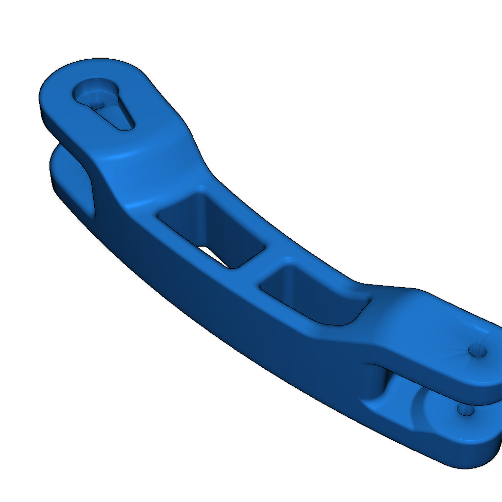 3D-печатный роботизированный манипулятор MK2