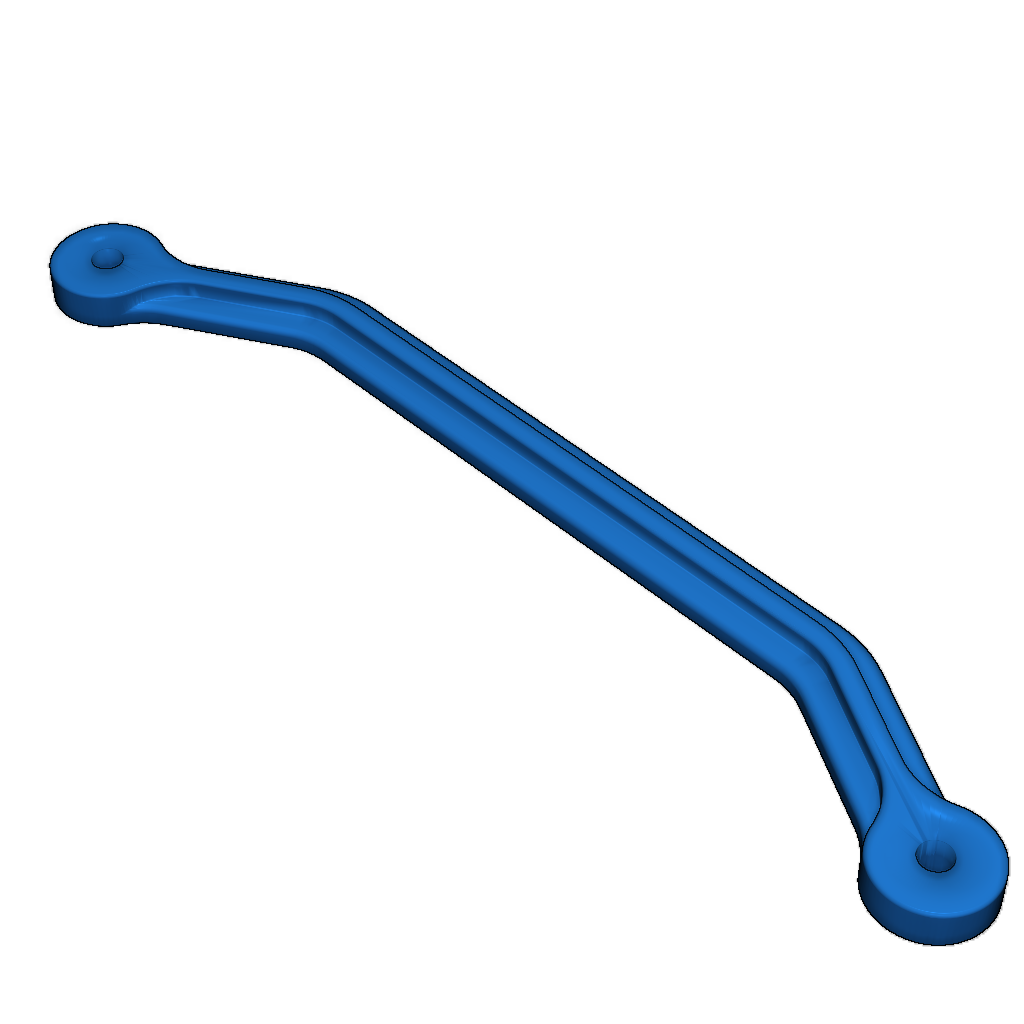 3D-печатный роботизированный манипулятор MK2