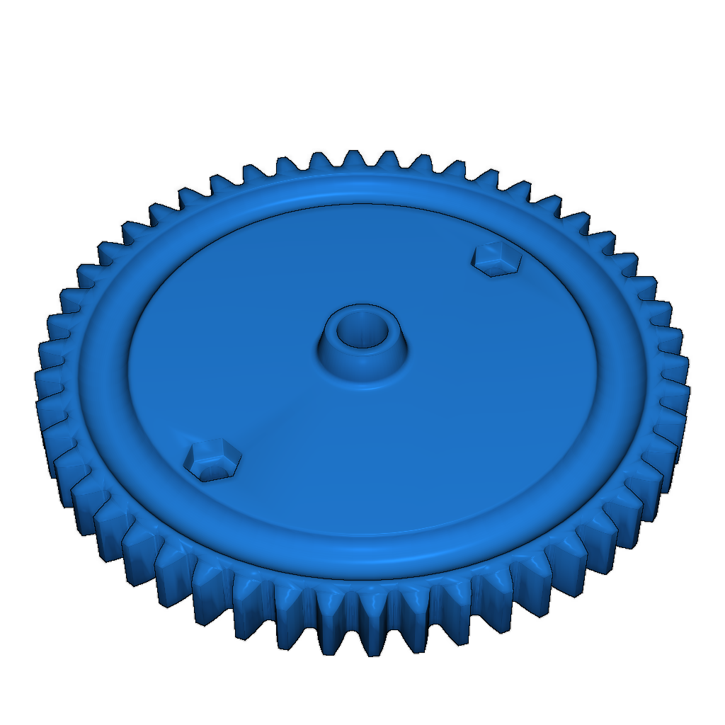 3D-печатный роботизированный манипулятор MK2