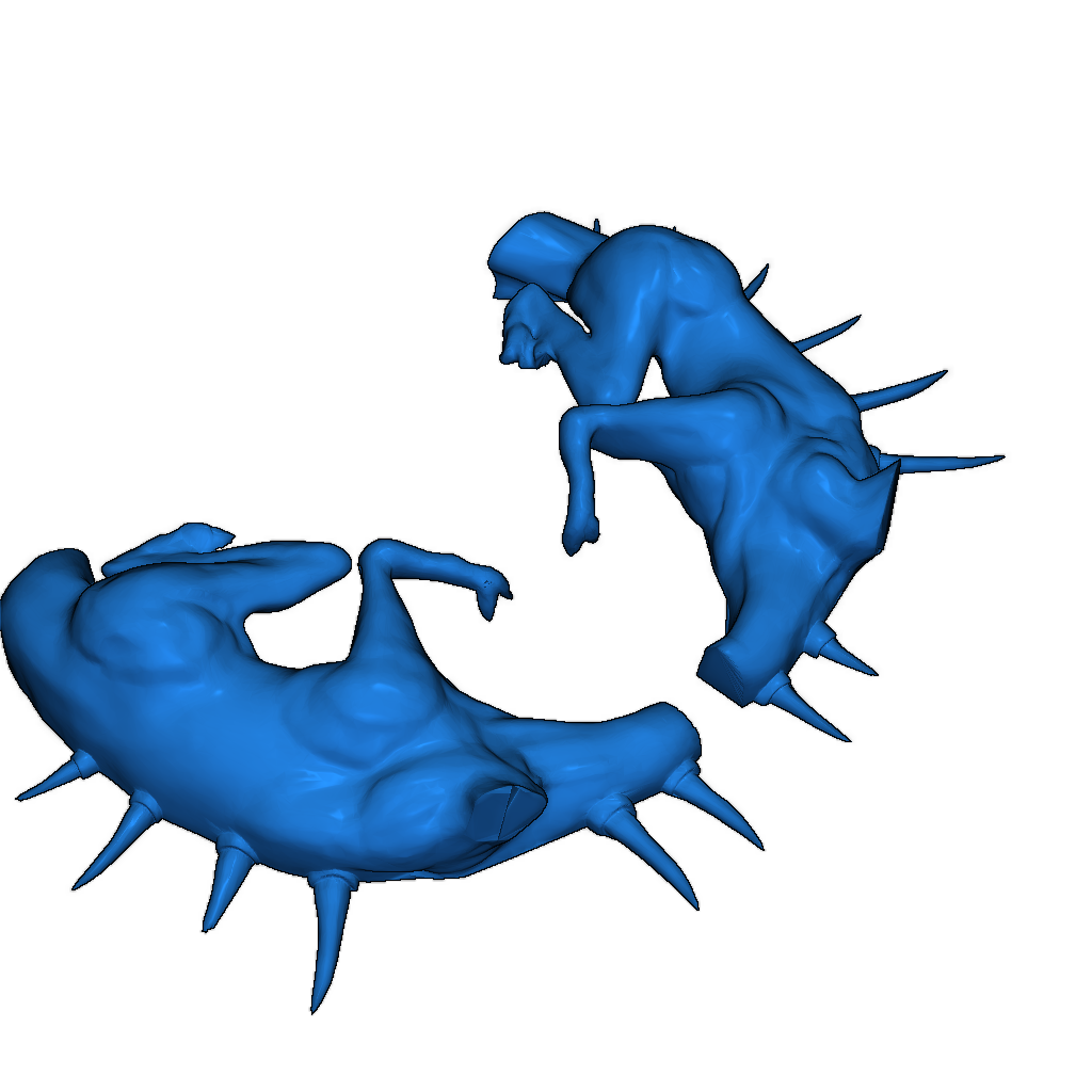 Дракон на мониторе