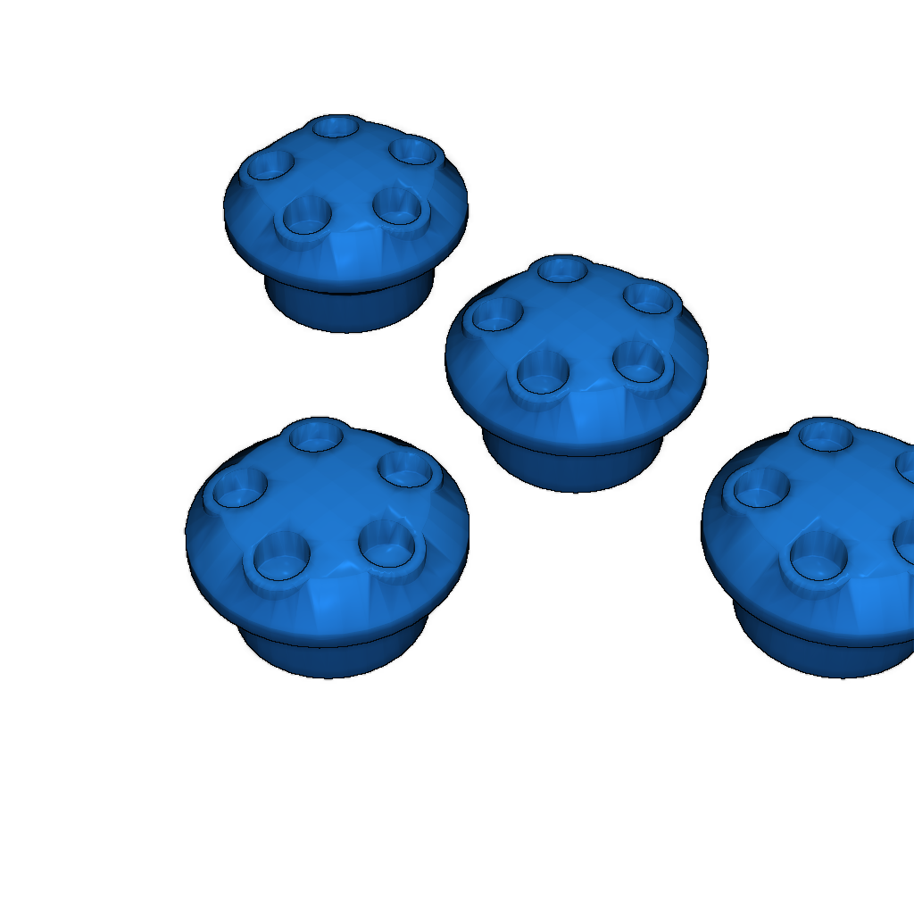 3D модель грузовика