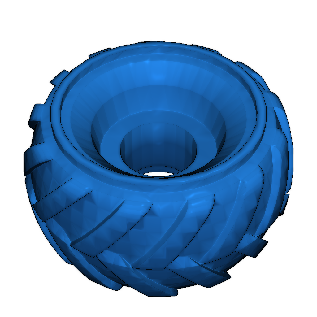 3D модель грузовика
