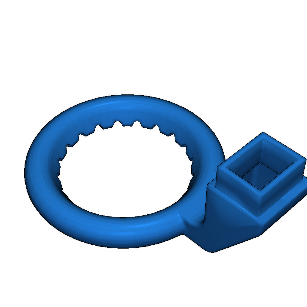 Центрированная форсунка вентилятора