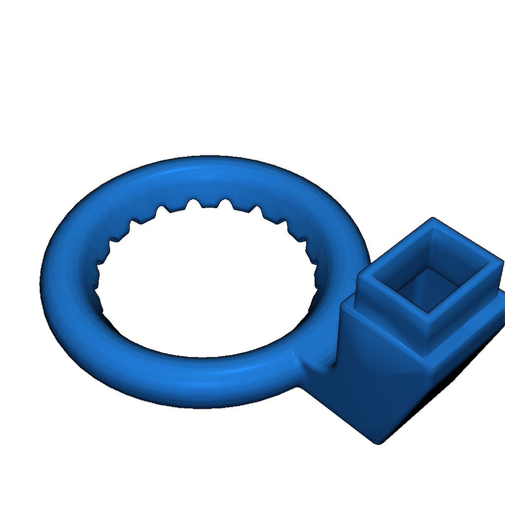 Центрированная форсунка вентилятора