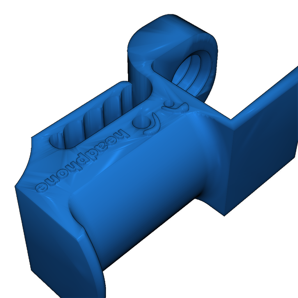 Держатель для наушников