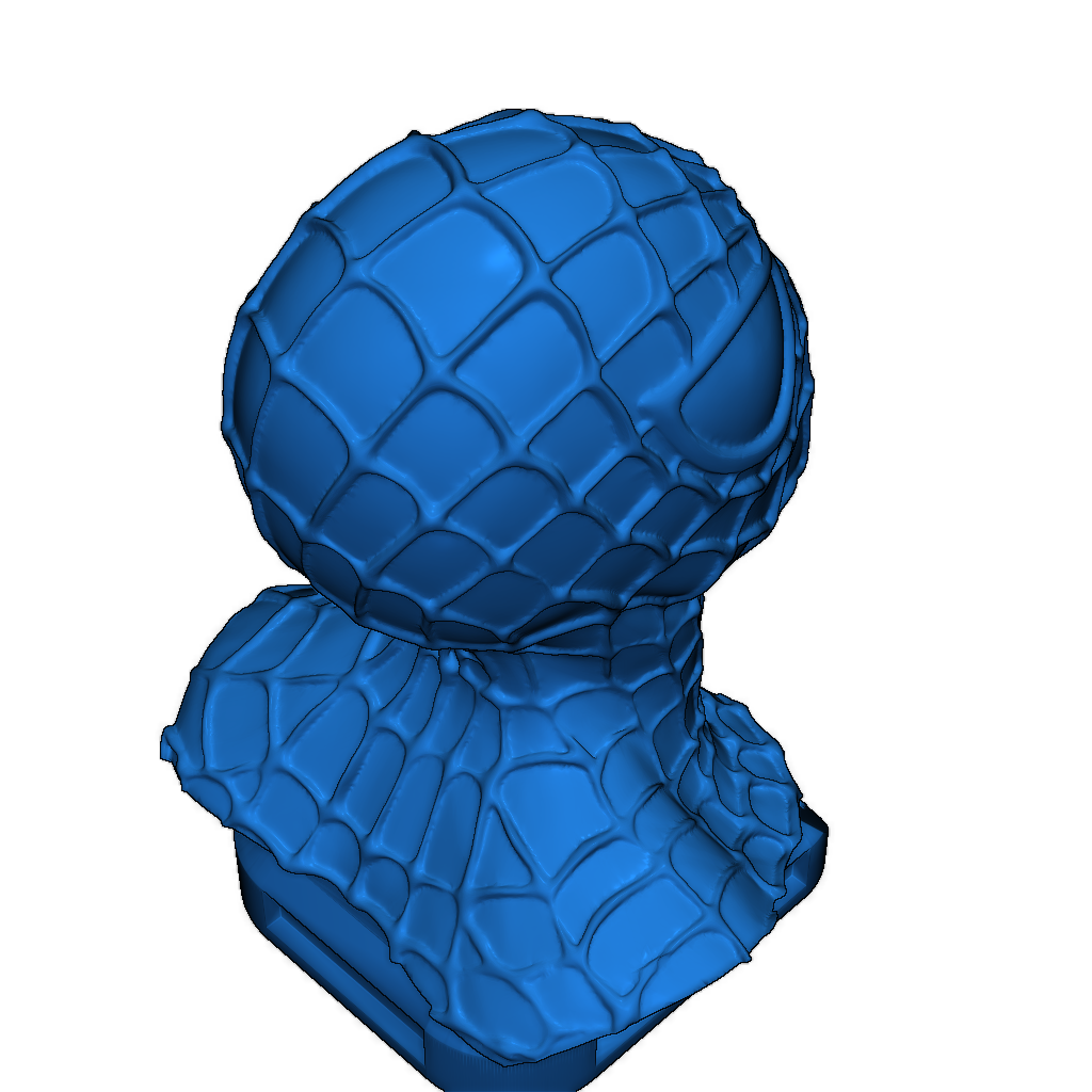 Бюст Человека-паука с основанием