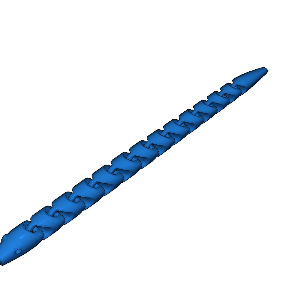 Гибкие змейки