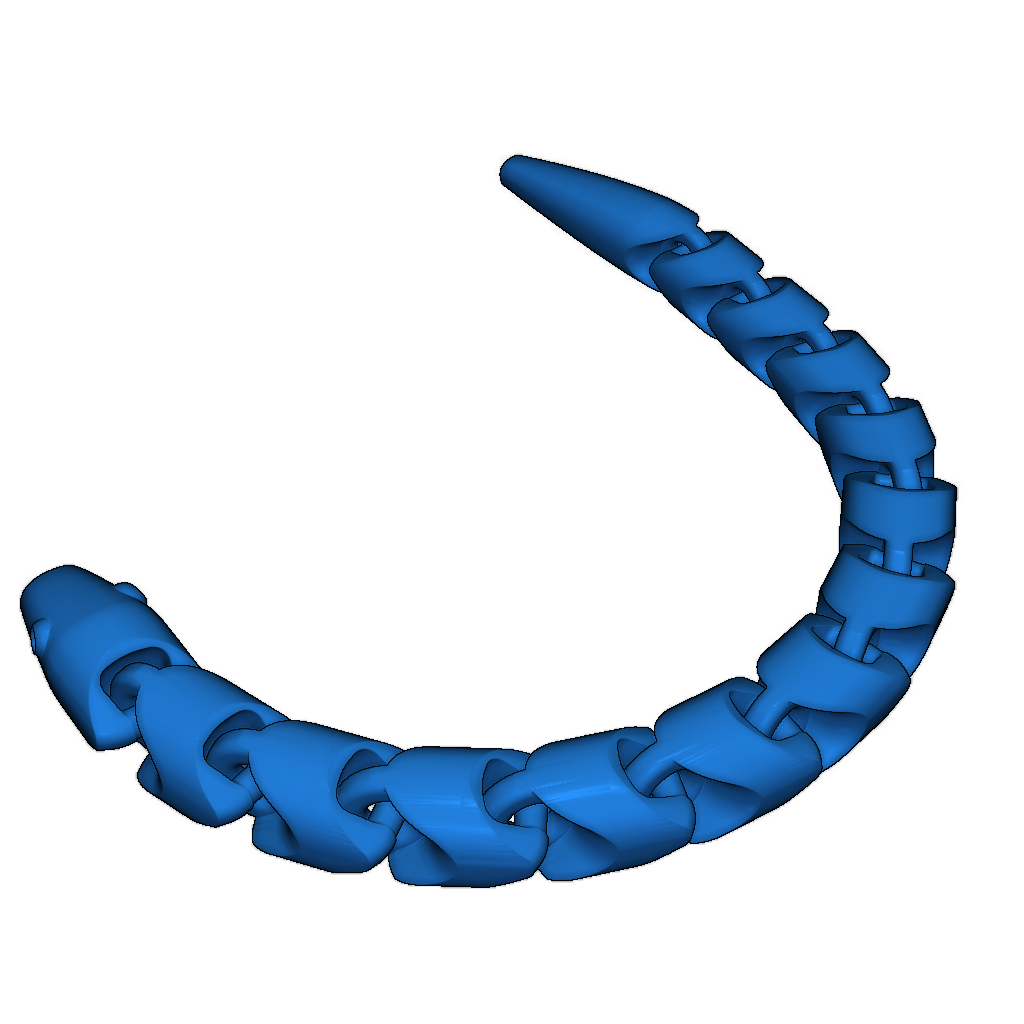 Гибкие змейки