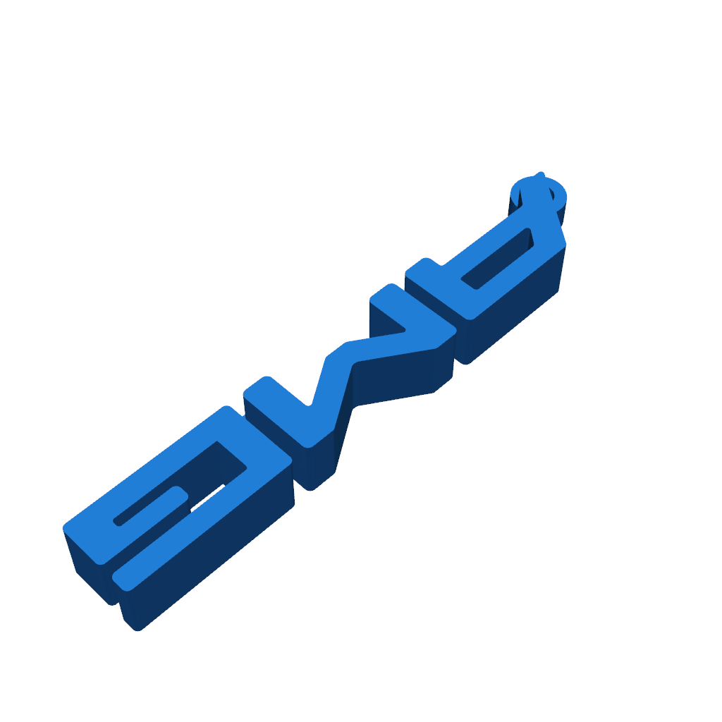 Ключница Mercedes - AMG