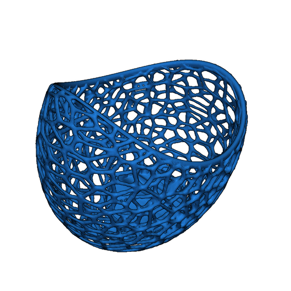 Филигранная двойная подставка для свечей