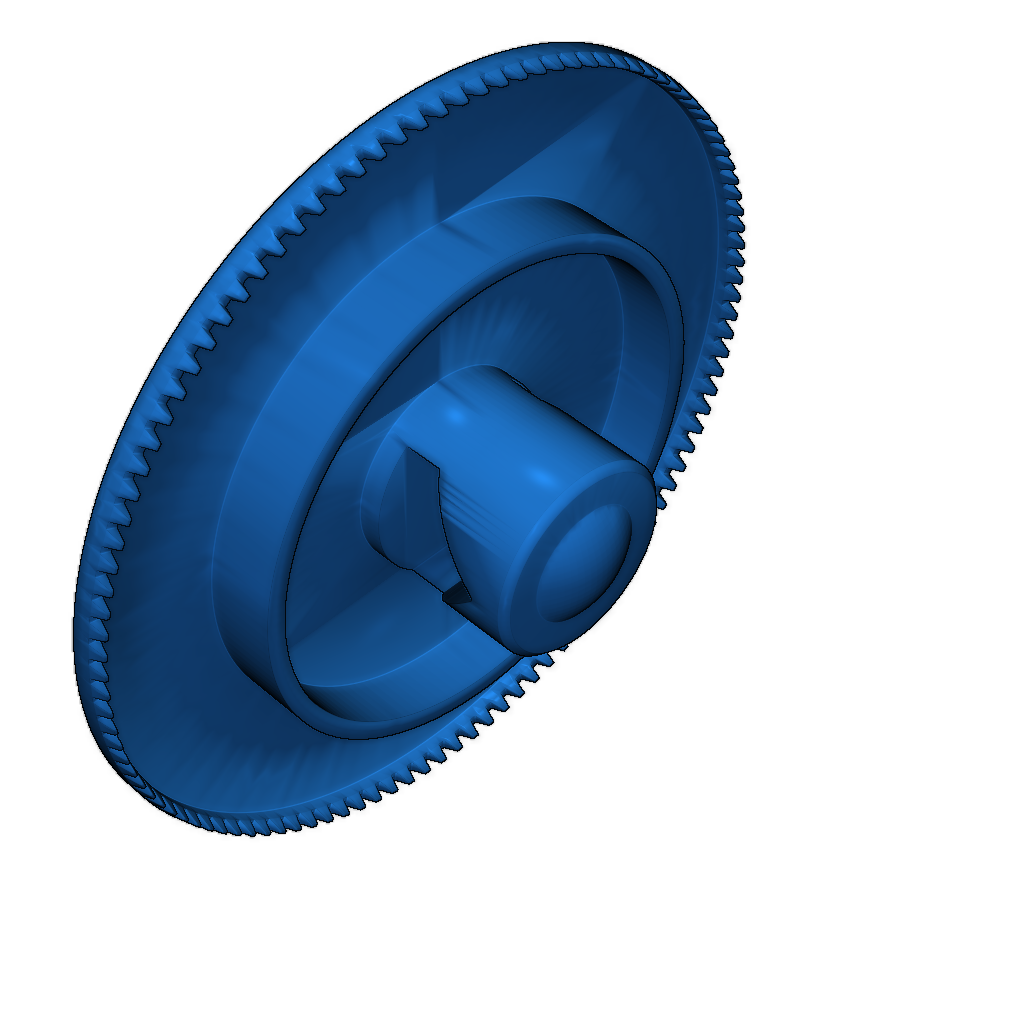 3D-модель сканера для смартфонов