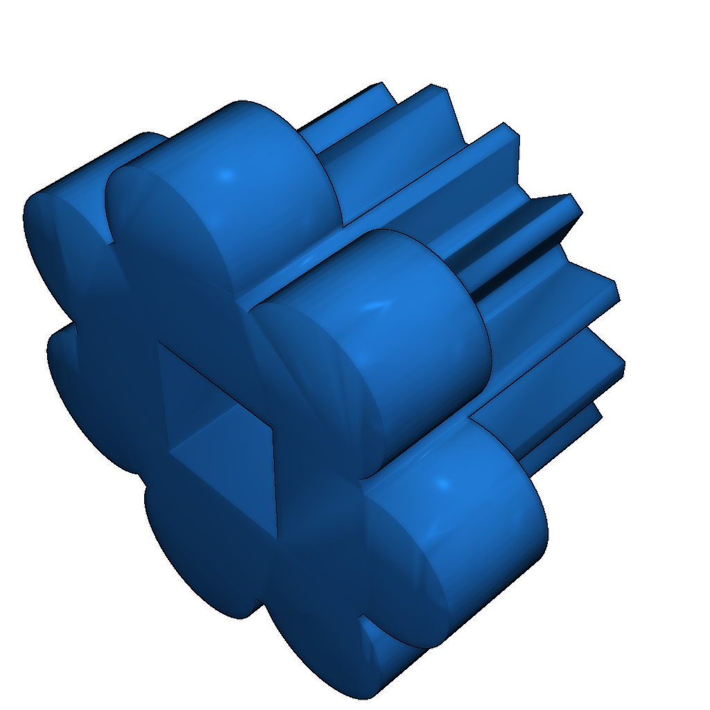 3D-модель сканера для смартфонов