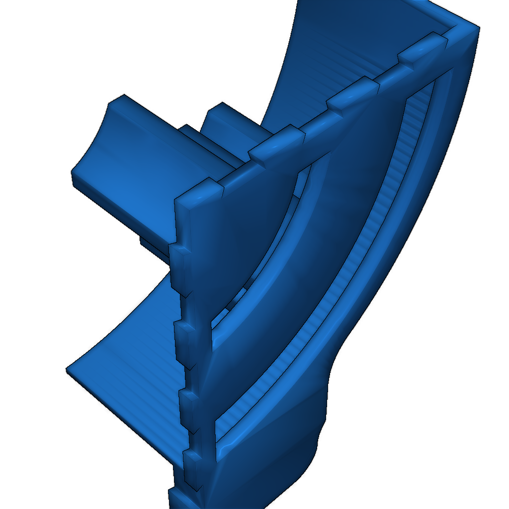 3D-модель сканера для смартфонов
