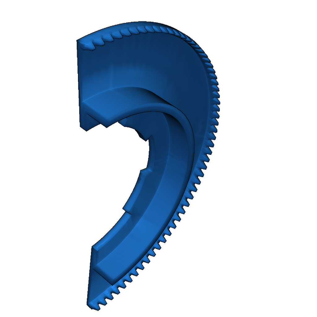 3D-модель сканера для смартфонов