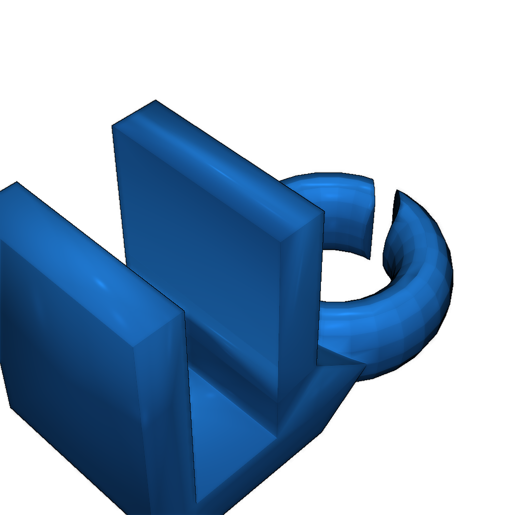 Модель 3D: Модификация для Anet A8