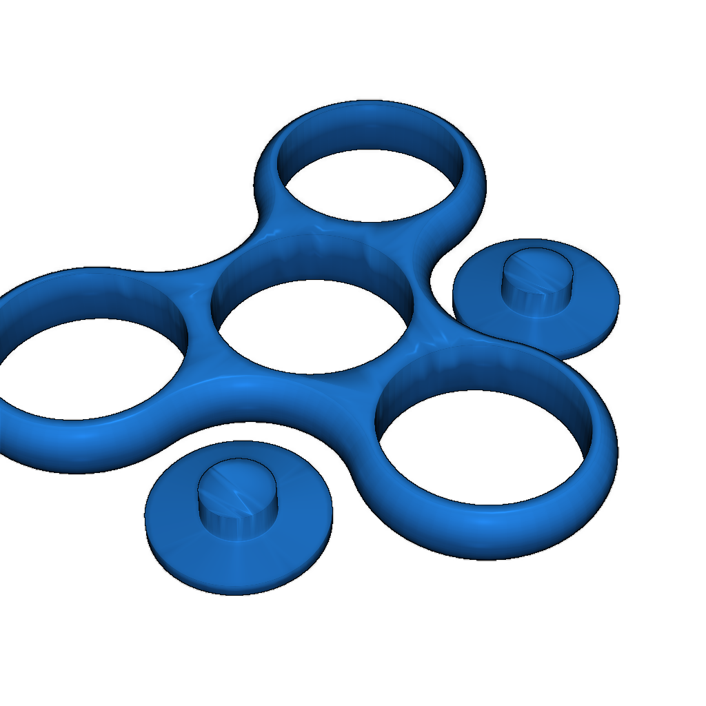 3D Модель Спиннера