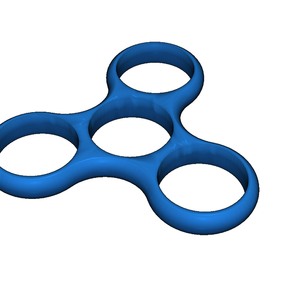 3D Модель Спиннера