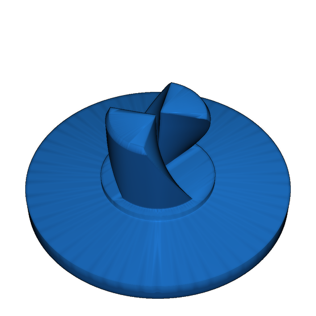 3D Модель Спиннера