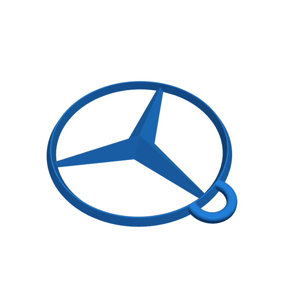 Брелок Mercedes Benz