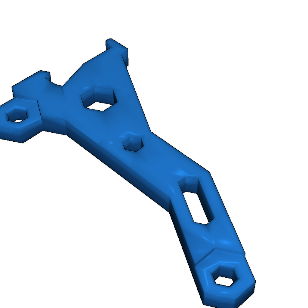 Держатель катушки Prusa i3 MK2(s) и MK3 — крепление на раме — верхняя загрузка