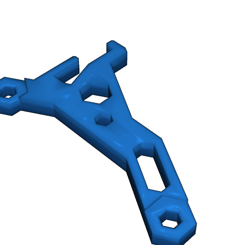 Держатель катушки Prusa i3 MK2(s) и MK3 — крепление на раме — верхняя загрузка