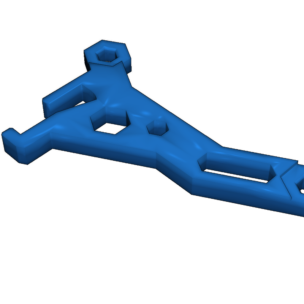 Держатель катушки Prusa i3 MK2(s) и MK3 — крепление на раме — верхняя загрузка