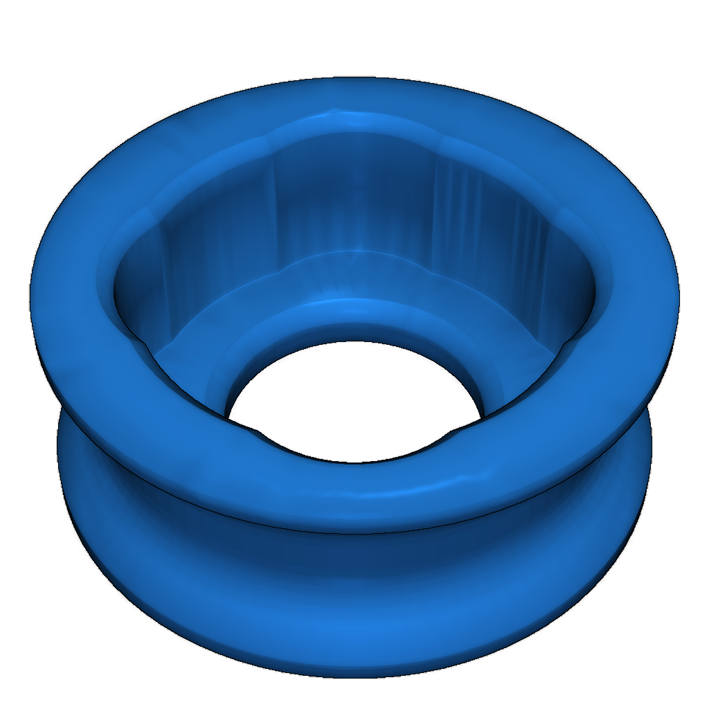 Держатель катушки Prusa i3 MK2(s) и MK3 — крепление на раме — верхняя загрузка