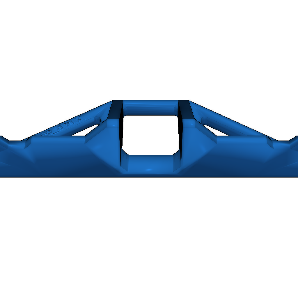 Распорка передней рамы Anet A8