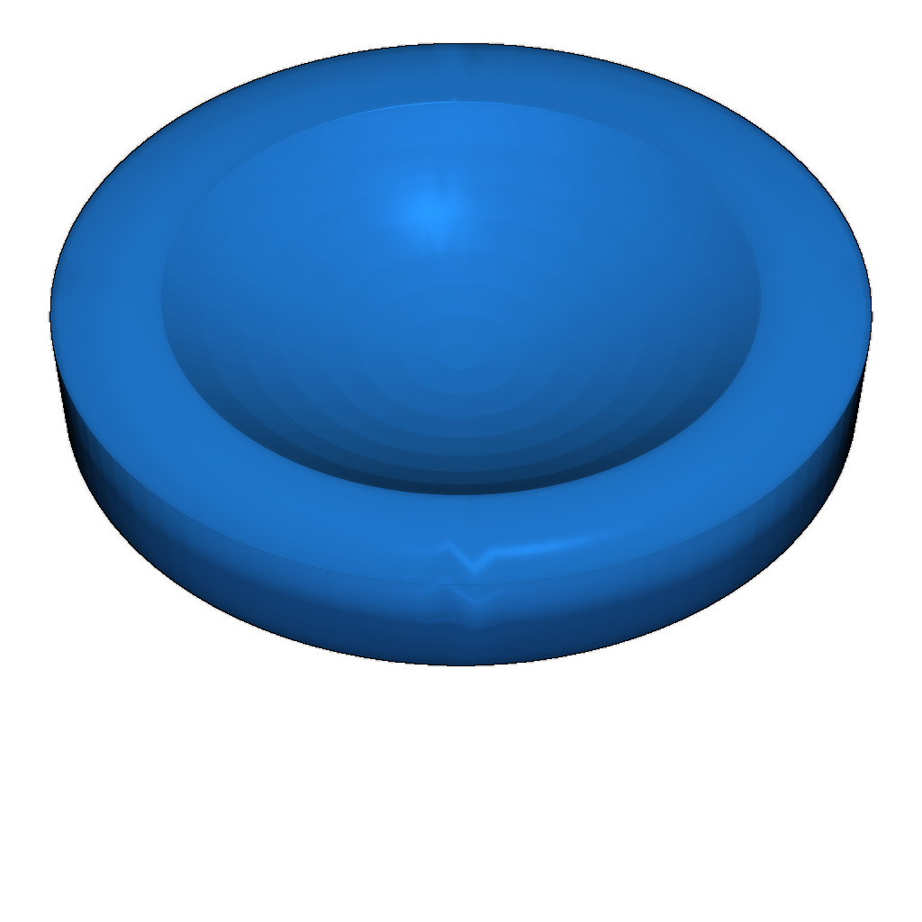 Виджет EDC Tri-Spinner с накаткой / Spinner с тройным подшипником