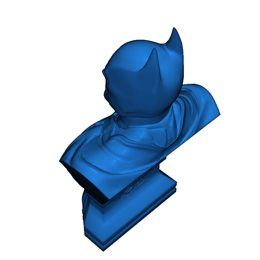 Еще один бюст Бэтмена (HD) Аркхэм