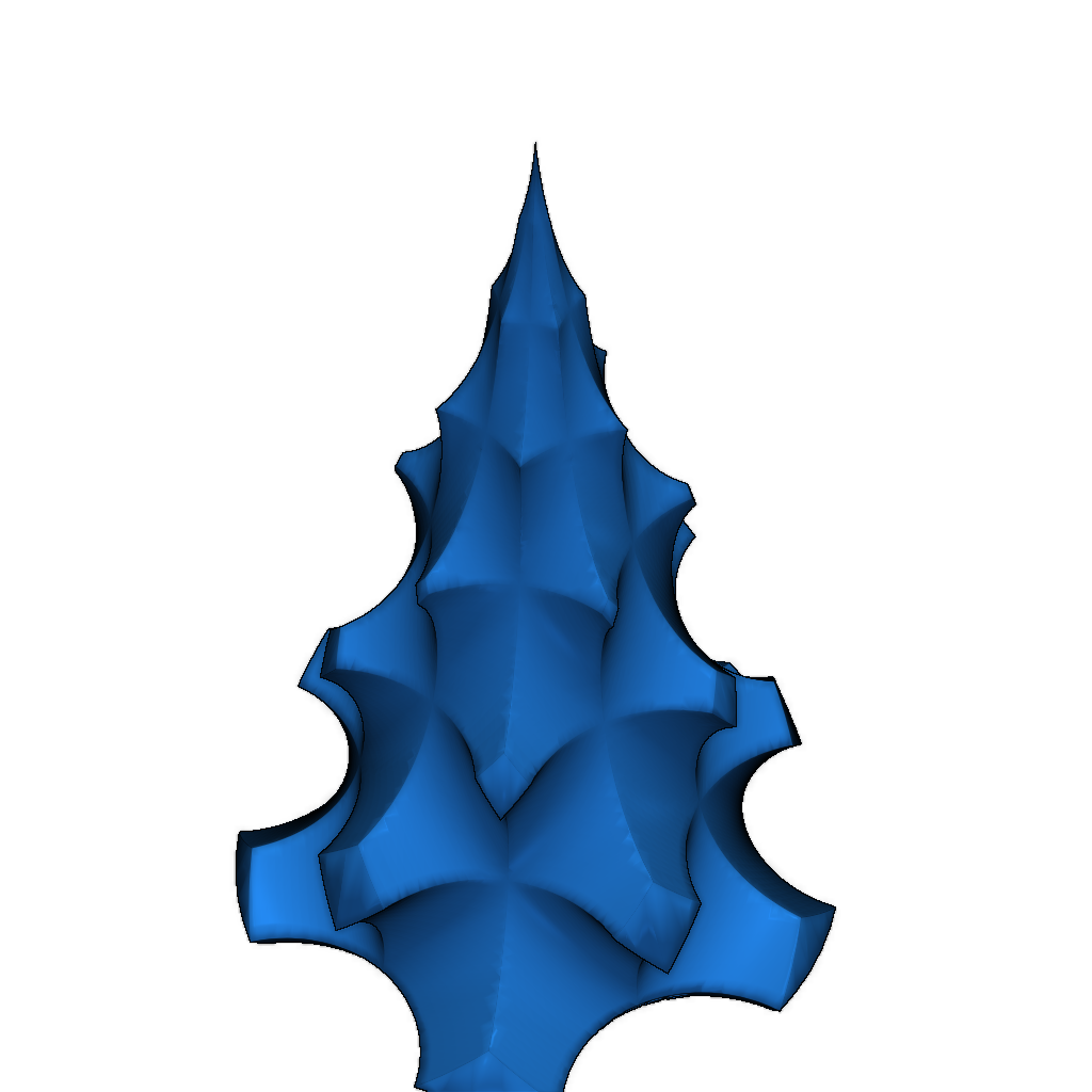 Рождественская елка (теперь с цоколем для лампы)