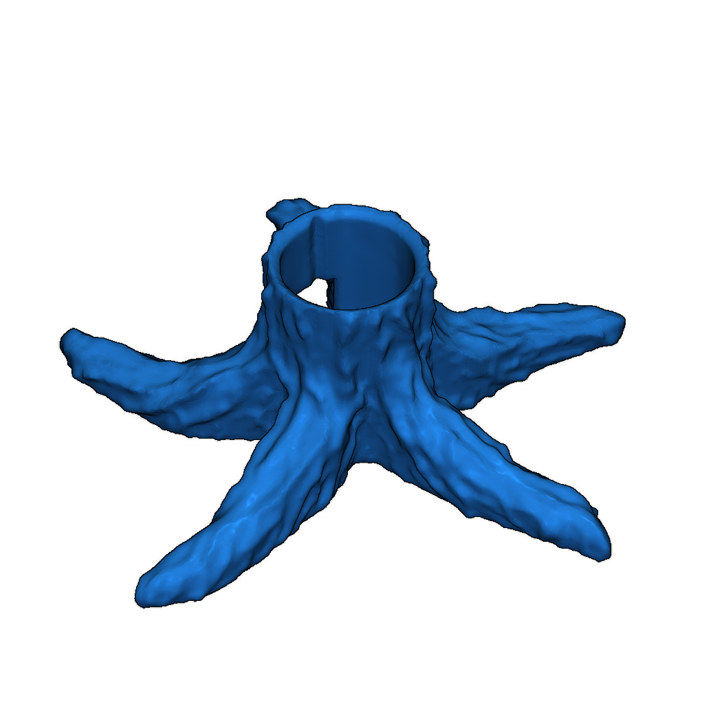 Рождественская елка (теперь с цоколем для лампы)