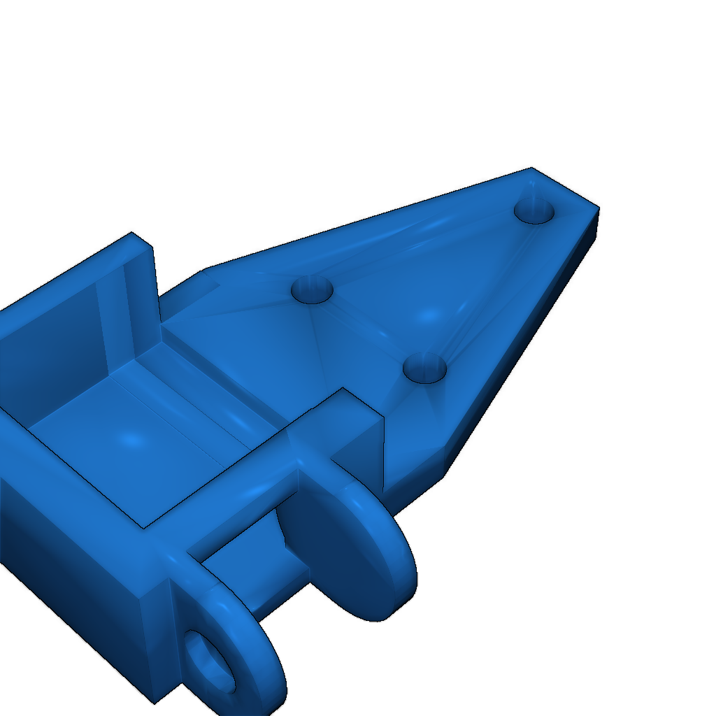 Кабельная цепь Anet A8 по оси Y v2