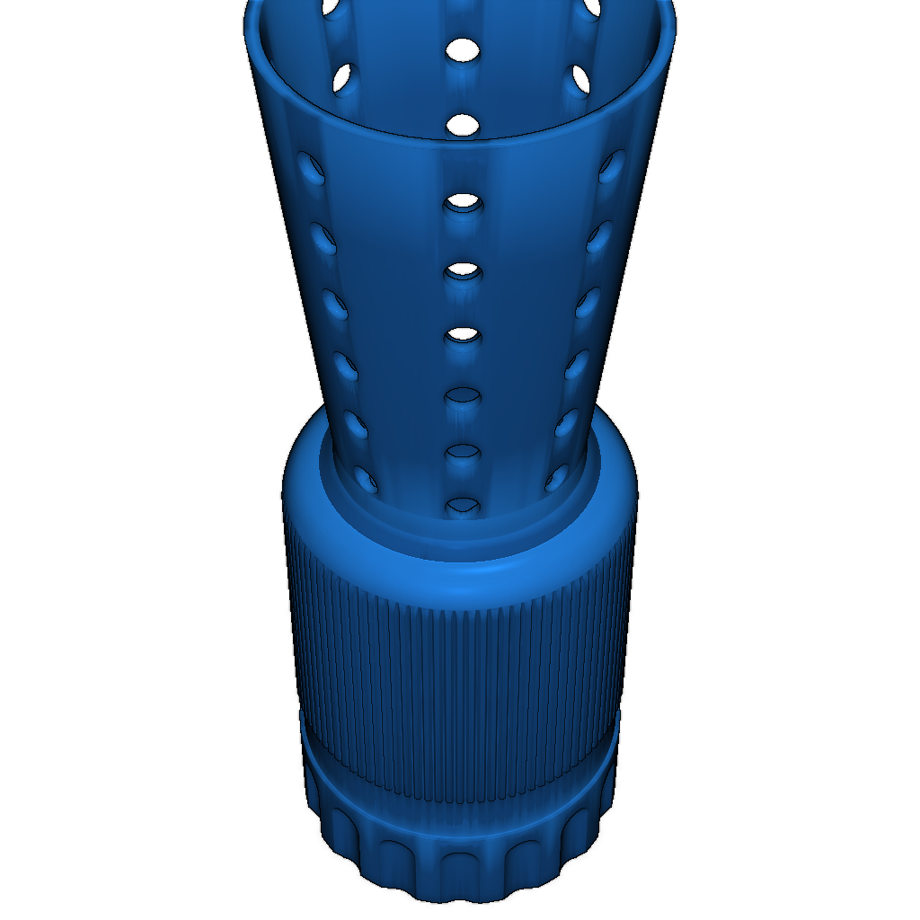 В бластере DL-4