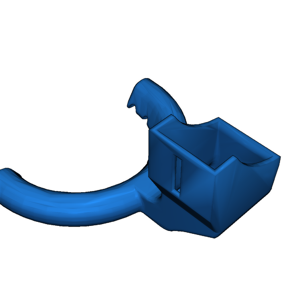 Полукруглый вентиляторный канал Anet A8