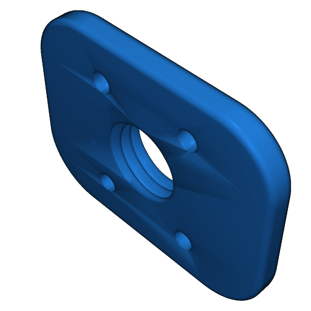 Anet A6/A8 upgrade: Y-Belt tensioner