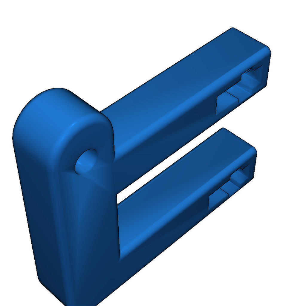 Anet A6/A8 upgrade: Y-Belt tensioner