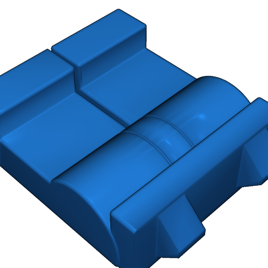 Лего_человек. Держатель туалетной бумаги (НОВИНКА .step)