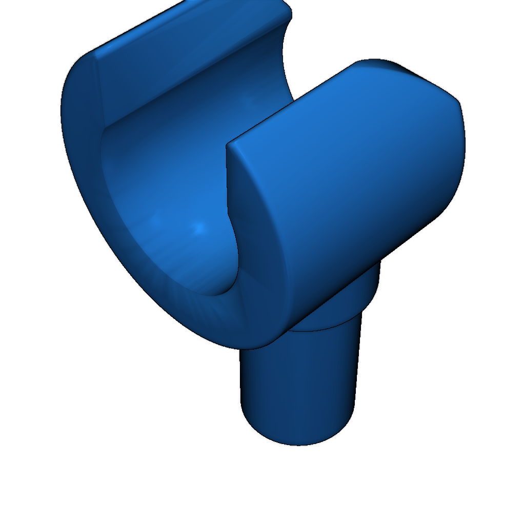 Лего_человек. Держатель туалетной бумаги (НОВИНКА .step)