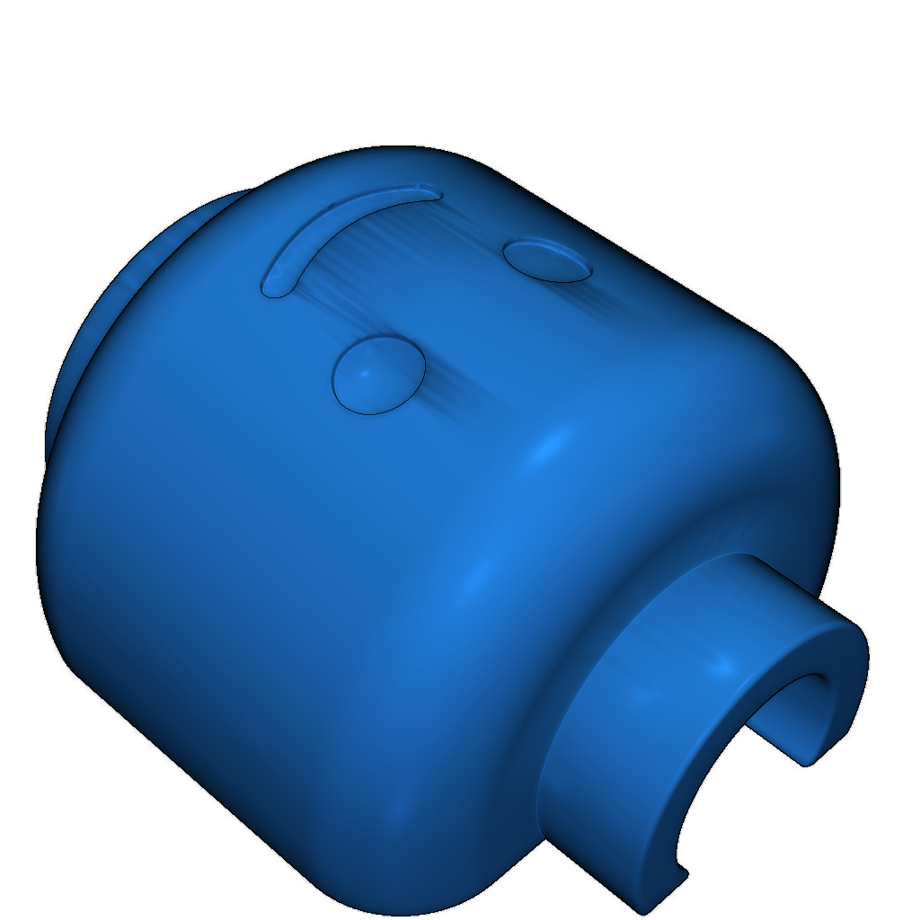 Лего_человек. Держатель туалетной бумаги (НОВИНКА .step)